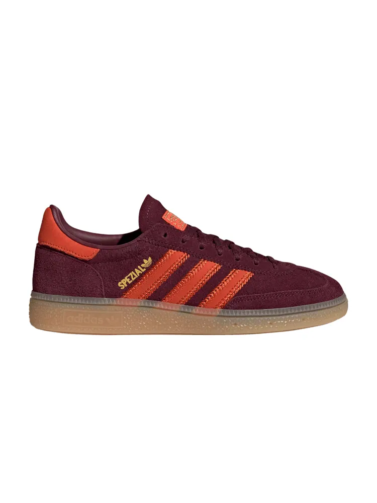 Кроссовки adidas Wmns Handball Spezial 'Maroon Preloved Red Gum' — изображение 1 из 1, красный