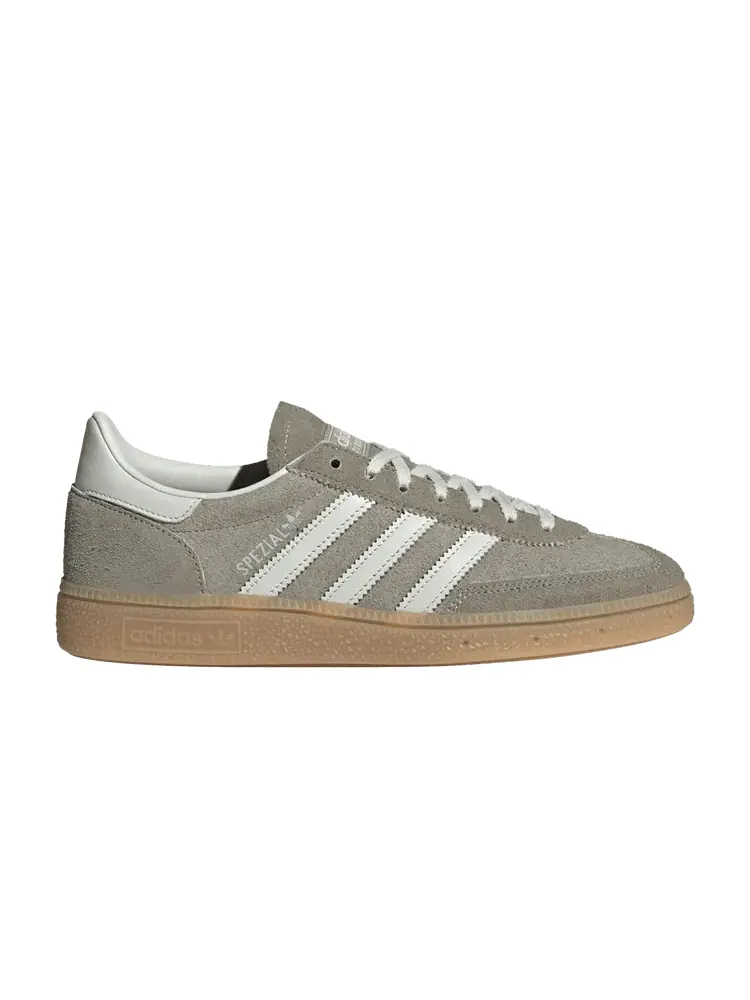 Кроссовки adidas Wmns Handball Spezial 'Silver Pebble Gum' — изображение 1 из 1, серебристый/серый