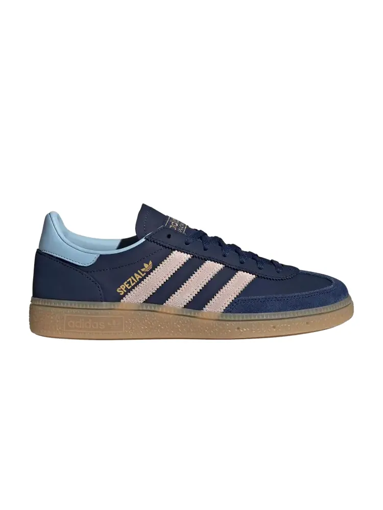 Кроссовки Adidas Wmns Handball Spezial 'Dark Blue Wonder Quartz Clear Sky' — изображение 1 из 1, синий
