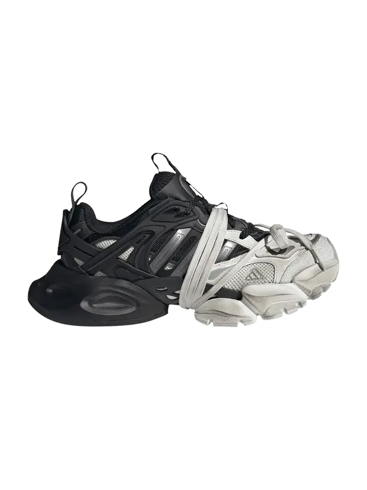 Кроссовки Adidas XLG Runner Deluxe — изображение 1 из 1, белый черный