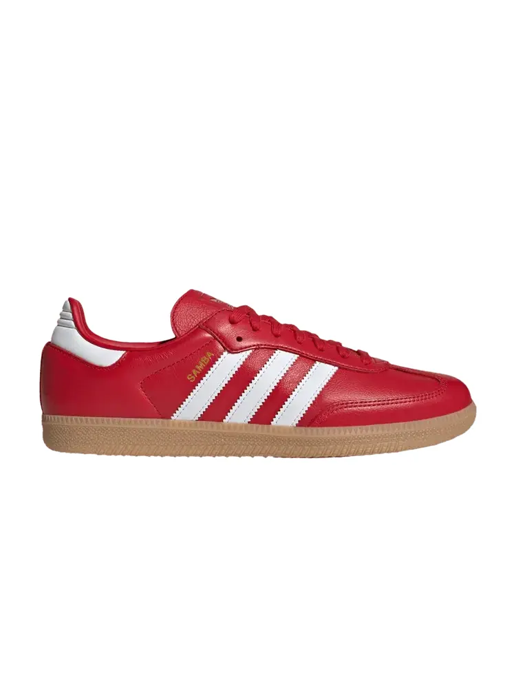 Кроссовки adidas Samba OG 'Fourth of July Pack - Scarlet' — изображение 1 из 1, белый