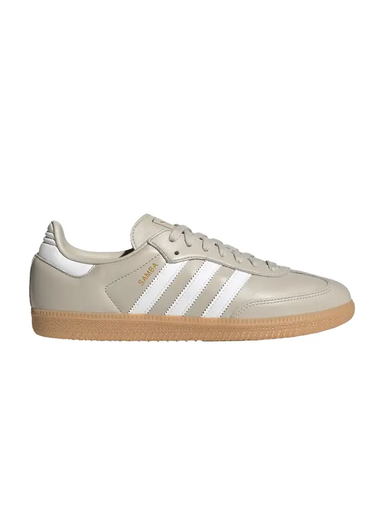 Кроссовки adidas Samba OG 'Fourth of July Pack - Beige' — изображение 1 из 1, бежевый/белый