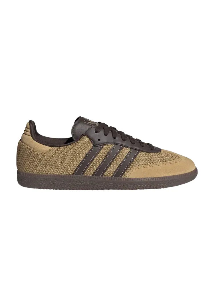 Кроссовки Samba OG 'Golden Beige Dark Brown Gum' — изображение 1 из 1