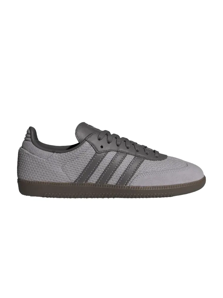 Кроссовки adidas Samba OG 'Glory Grey Charcoal Gum' — изображение 1 из 1, серый/темно-серый