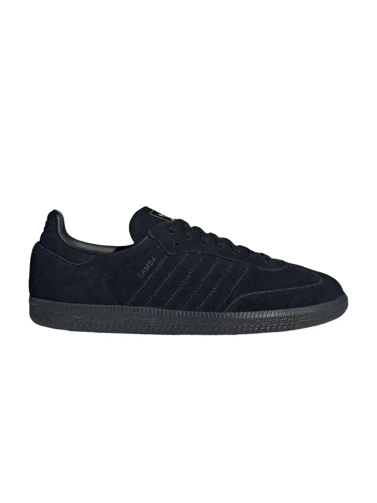 Кроссовки Adidas Samba — изображение 1 из 1, черный золотистый