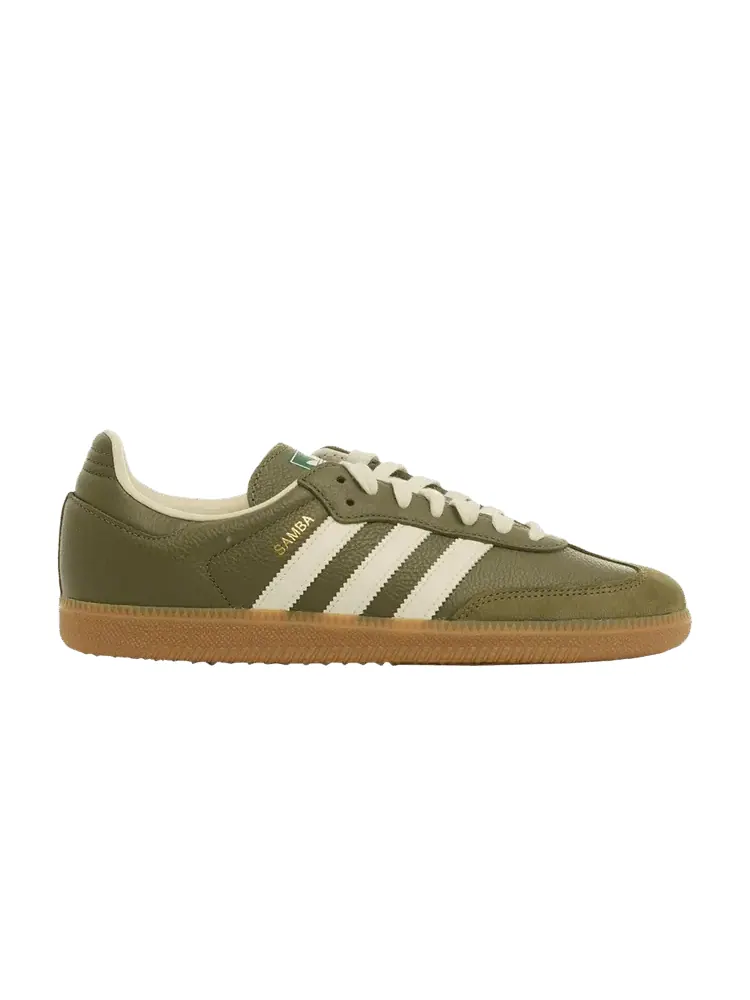 Кроссовки Adidas Samba OG — изображение 1 из 1, хаки