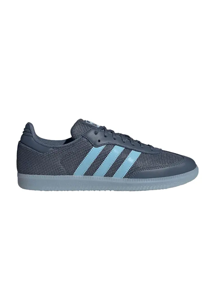 Кроссовки adidas Samba OG 'Preloved Ink Clear Sky' — изображение 1 из 1, прозрачный/синий