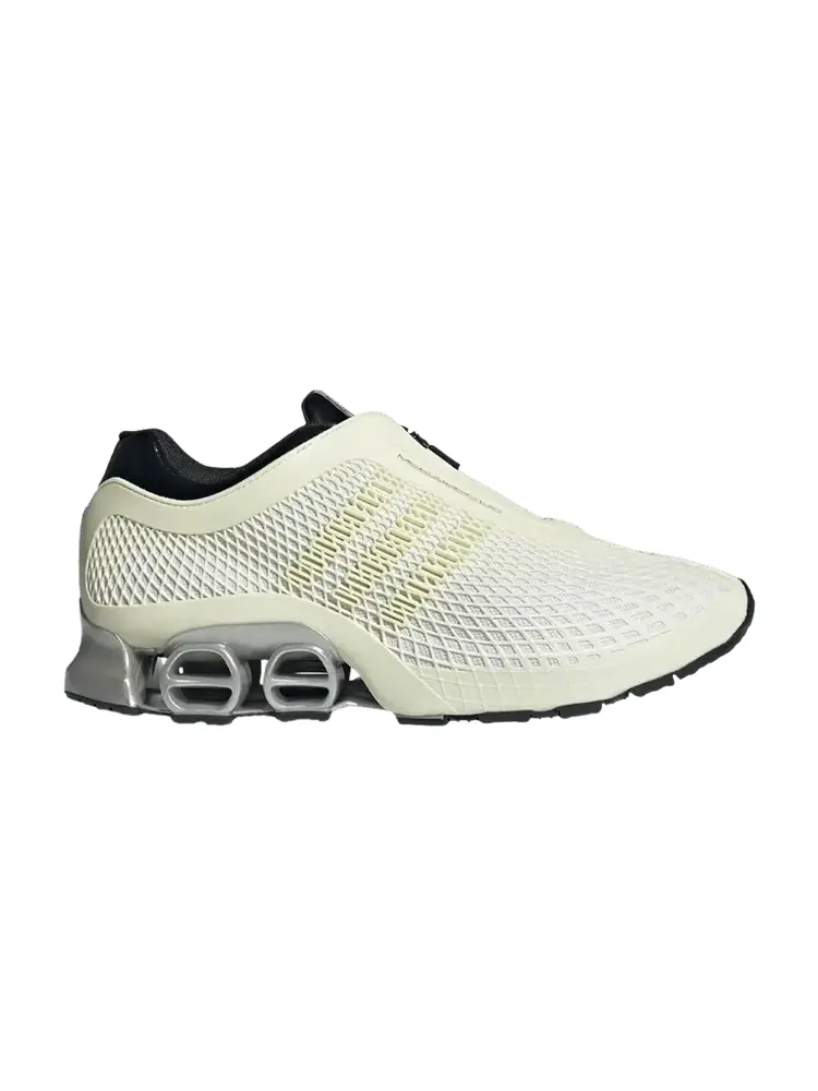 Кроссовки adidas Megaride S2 'Off White Matte Silver' — изображение 1 из 6, белый/черный/серебристый