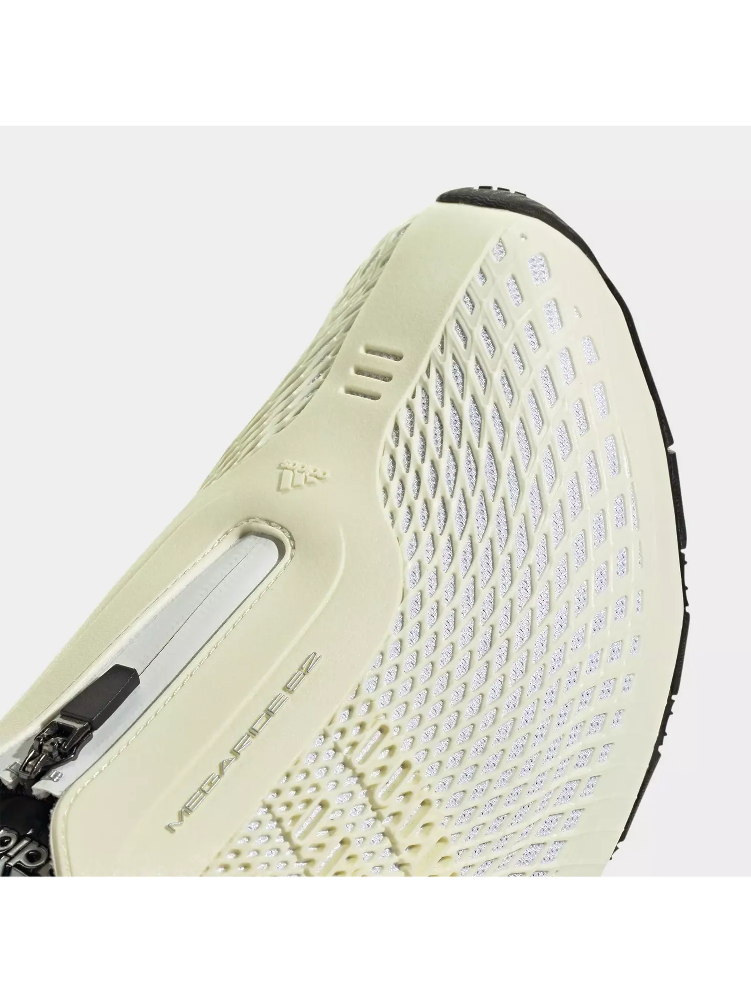 Кроссовки adidas Megaride S2 'Off White Matte Silver' — изображение 3 из 6, белый/черный/серебристый