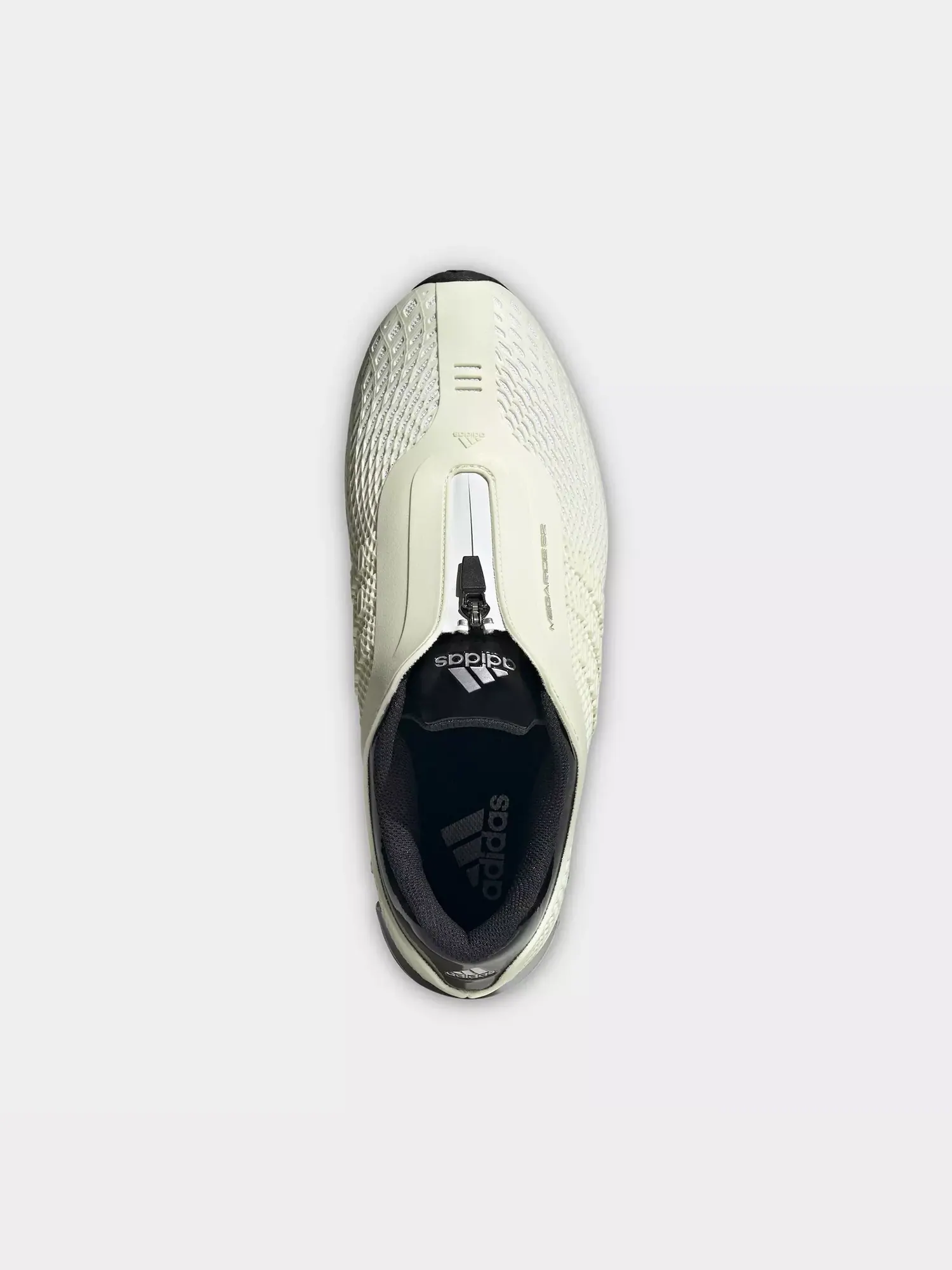 Кроссовки adidas Megaride S2 'Off White Matte Silver' — изображение 5 из 6, белый/черный/серебристый