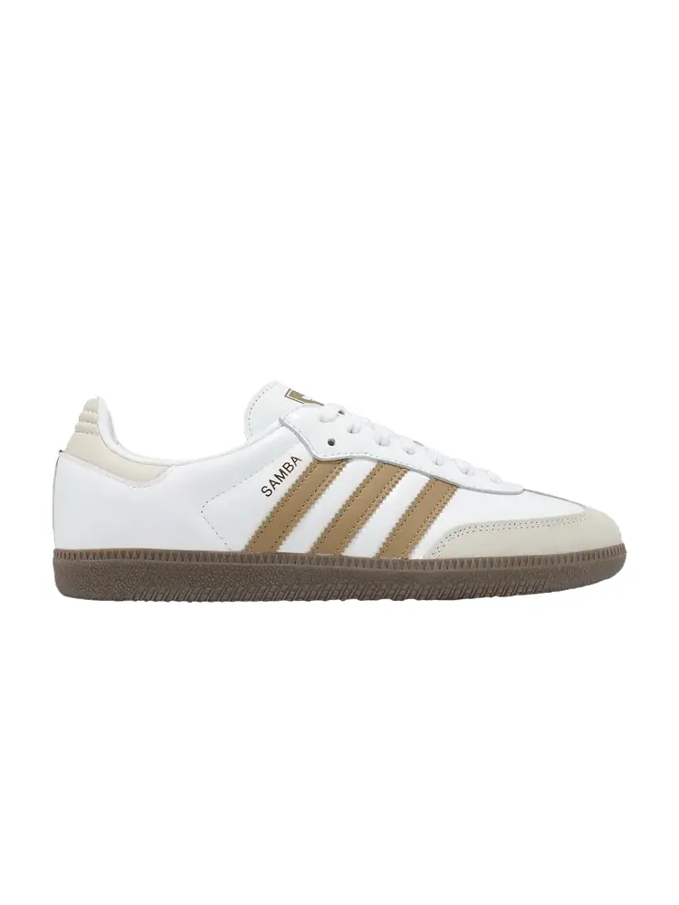 Кроссовки Adidas Samba OG — изображение 1 из 1, белый