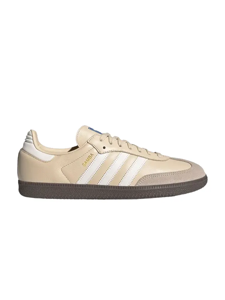 Кроссовки Adidas Samba OG — изображение 1 из 1, песочный