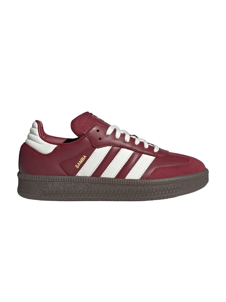 Кроссовки Adidas Samba XLG 'Maroon White' — изображение 1 из 1, красный
