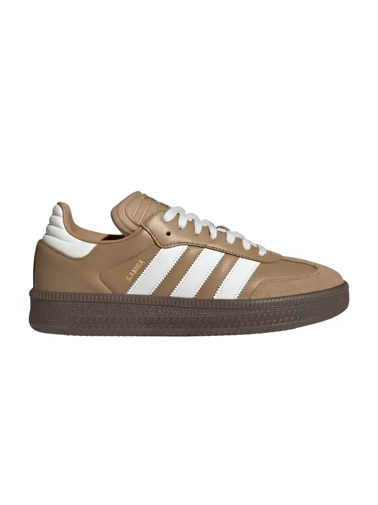 Кроссовки Adidas Samba XLG 'Cardboard White' — изображение 1 из 1, бежевый