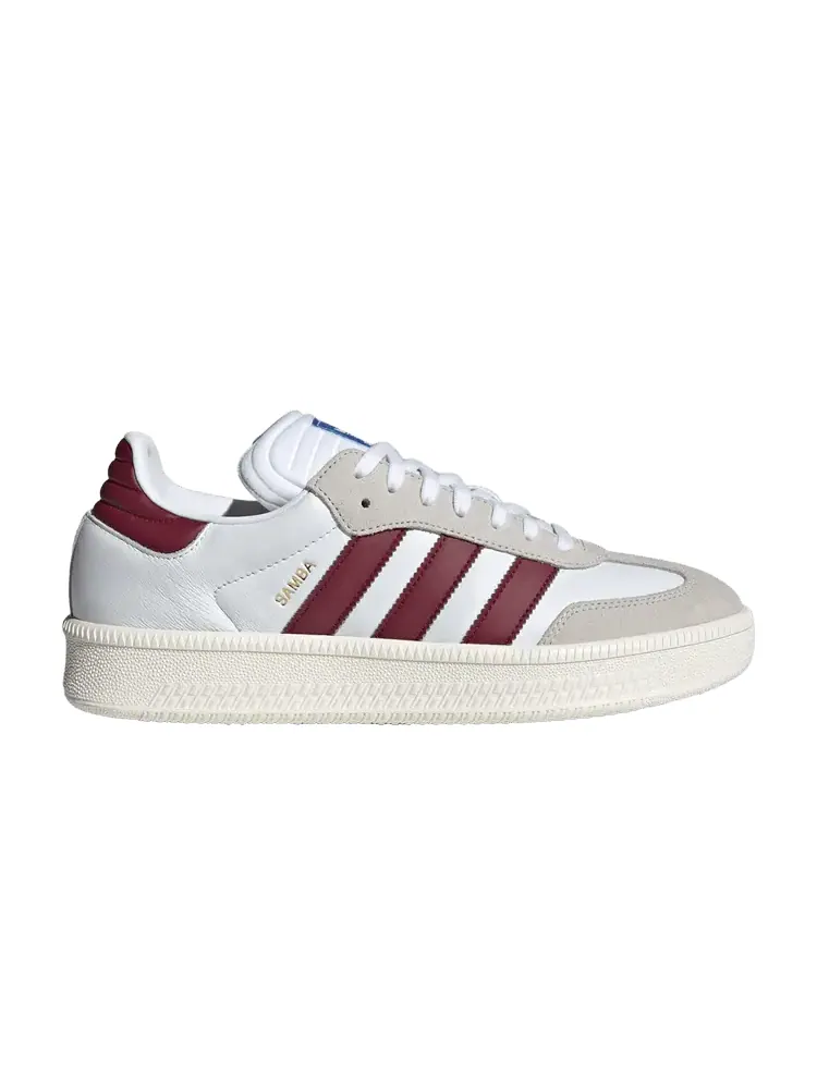 Кроссовки adidas Samba XLG 'White Shadow Red' — изображение 1 из 1, белый/красный/белый