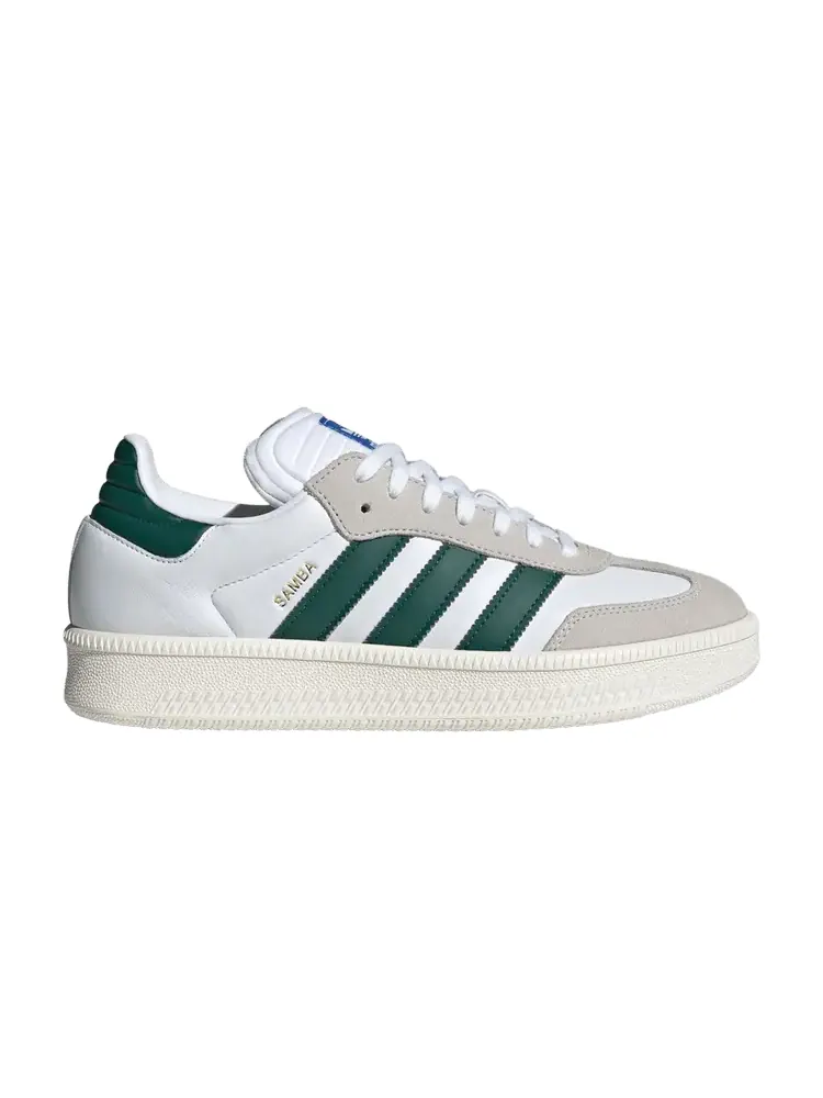 Кроссовки adidas Samba XLG 'White Collegiate Green' — изображение 1 из 1, белый/зеленый/белый