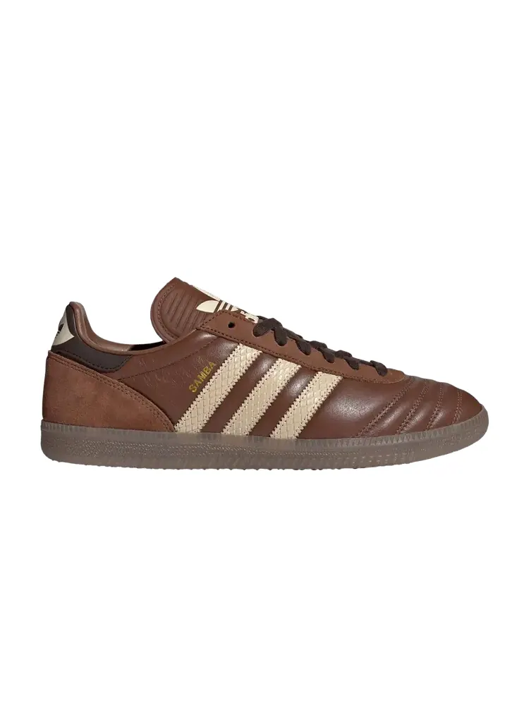 Кроссовки Adidas Samba JP 'Preloved Brown Sand Strata Dark Brown' — изображение 1 из 1, коричневый