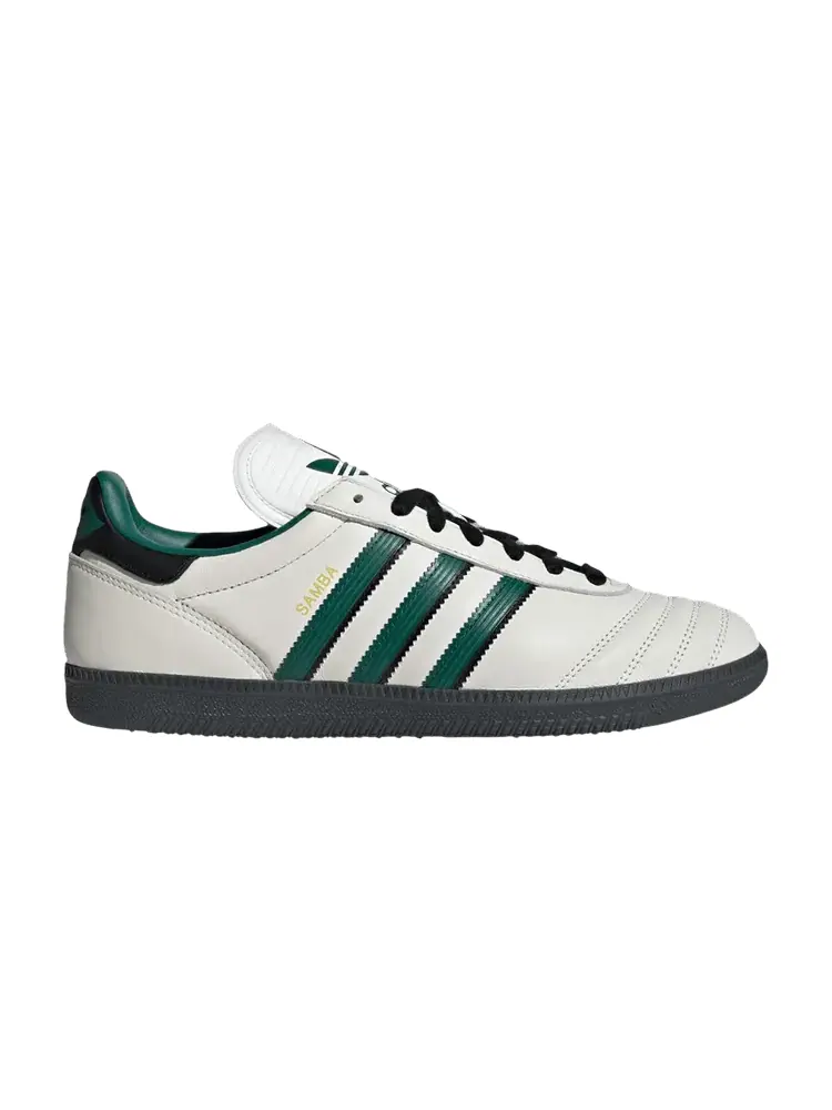 Кроссовки adidas Samba JP 'White Collegiate Green Carbon' — изображение 1 из 1, белый/зеленый