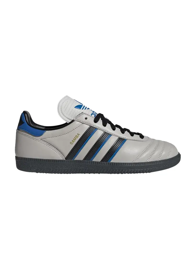 Кроссовки adidas Samba JP 'Grey Black Carbon' — изображение 1 из 1, серый/черный