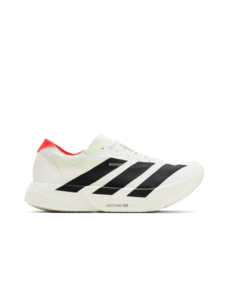 Кроссовки adidas Adizero Adios Pro 4 White Black — изображение 1 из 6, белый черный