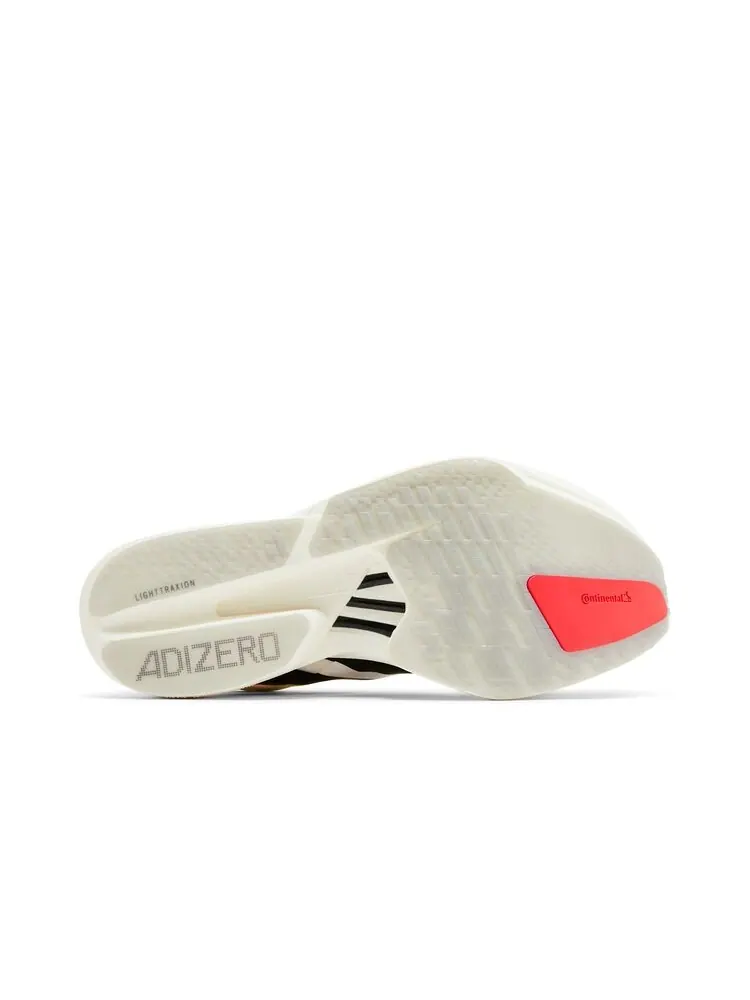 Кроссовки adidas Adizero Adios Pro 4 White Black — изображение 4 из 6, белый черный