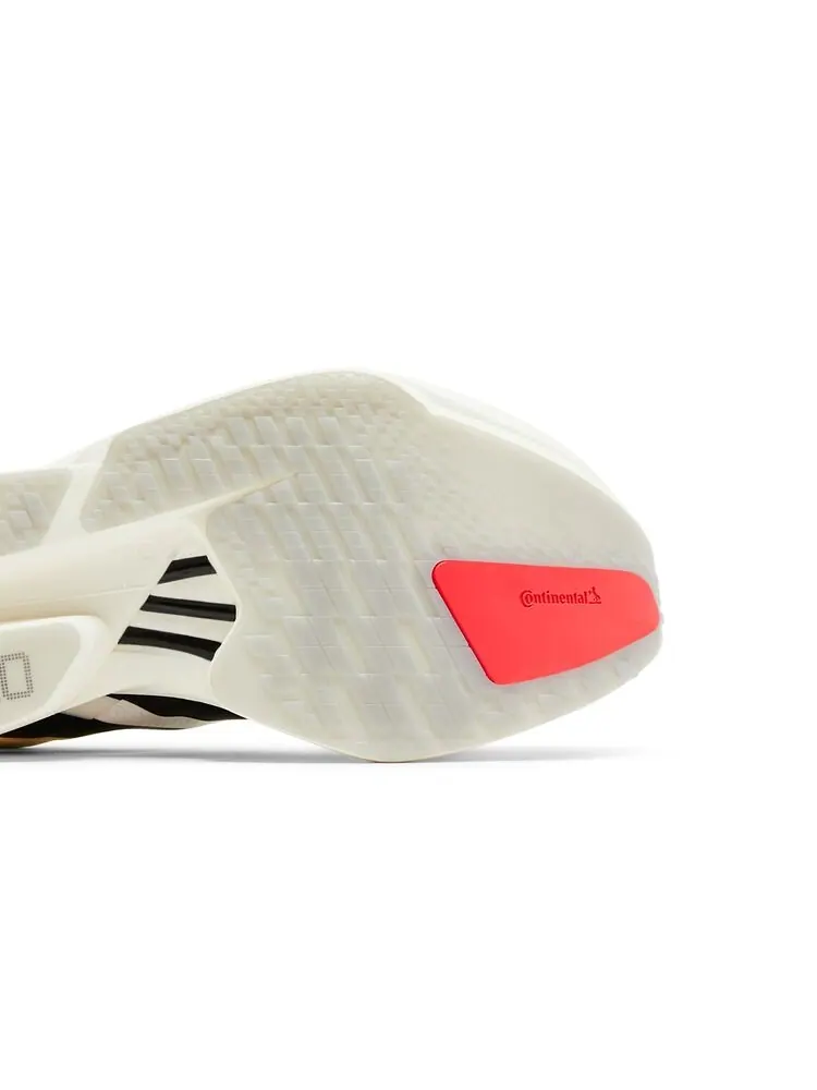 Кроссовки adidas Adizero Adios Pro 4 White Black — изображение 5 из 6, белый черный