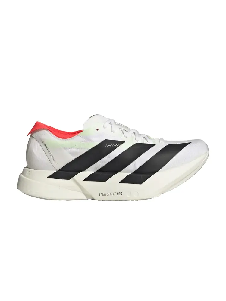 Кроссовки adidas Wmns Adizero Adios Pro 4 White Black — изображение 1 из 1, белый черный