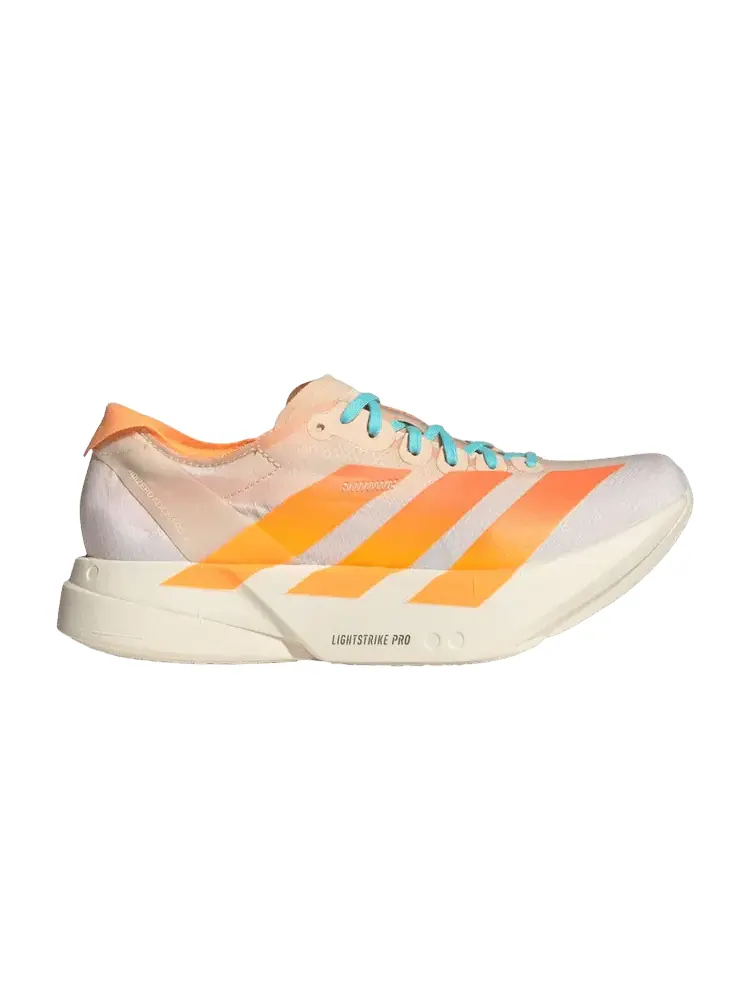 Кроссовки Adidas Wmns Adizero Adios Pro 4 'Crystal Sand Flash Orange' — изображение 1 из 1, оранжевый