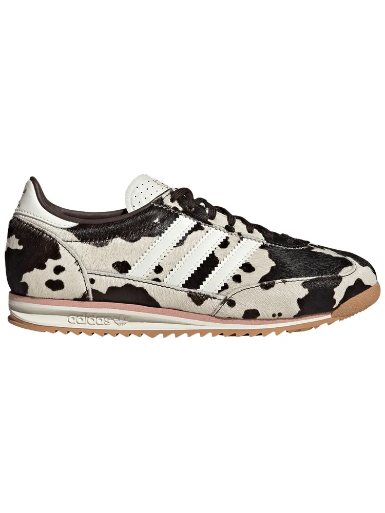 Кроссовки adidas Wmns SL72 OG 'Cow Print' — изображение 1 из 1, бежевый