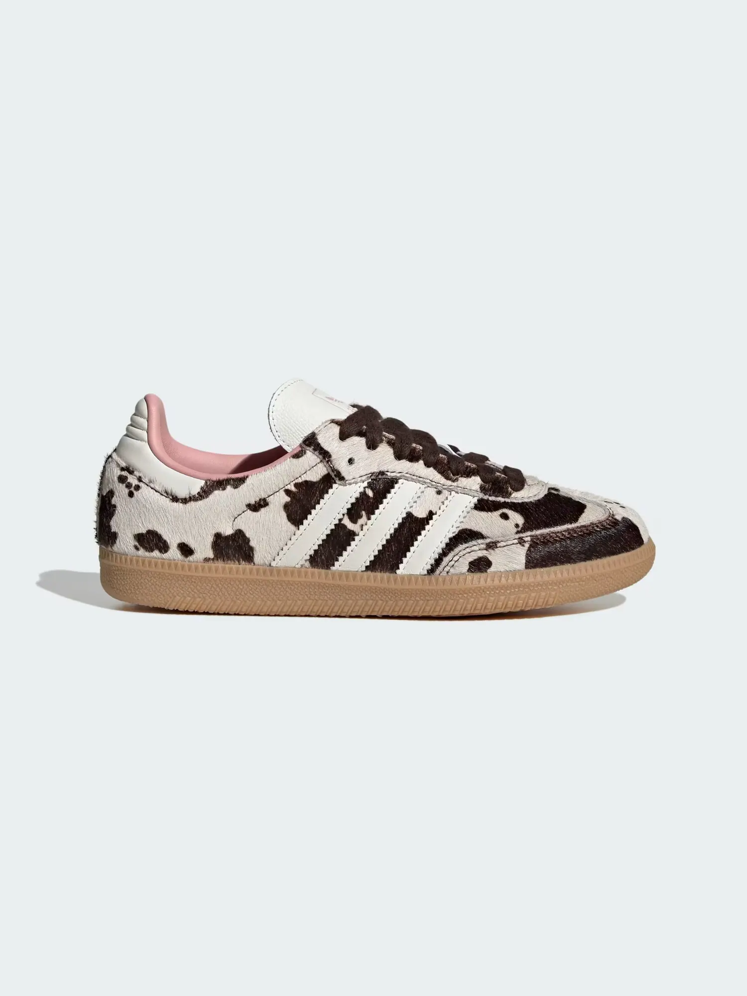 Кроссовки Adidas Originals Samba OG W — изображение 1 из 12, коричневый/кремовый