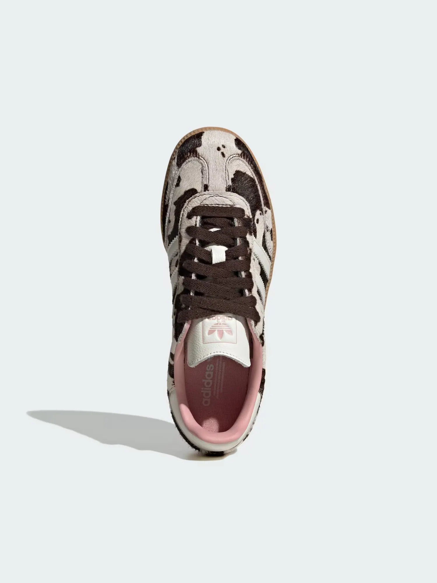 Кроссовки Adidas Originals Samba OG W — изображение 2 из 12, коричневый/кремовый