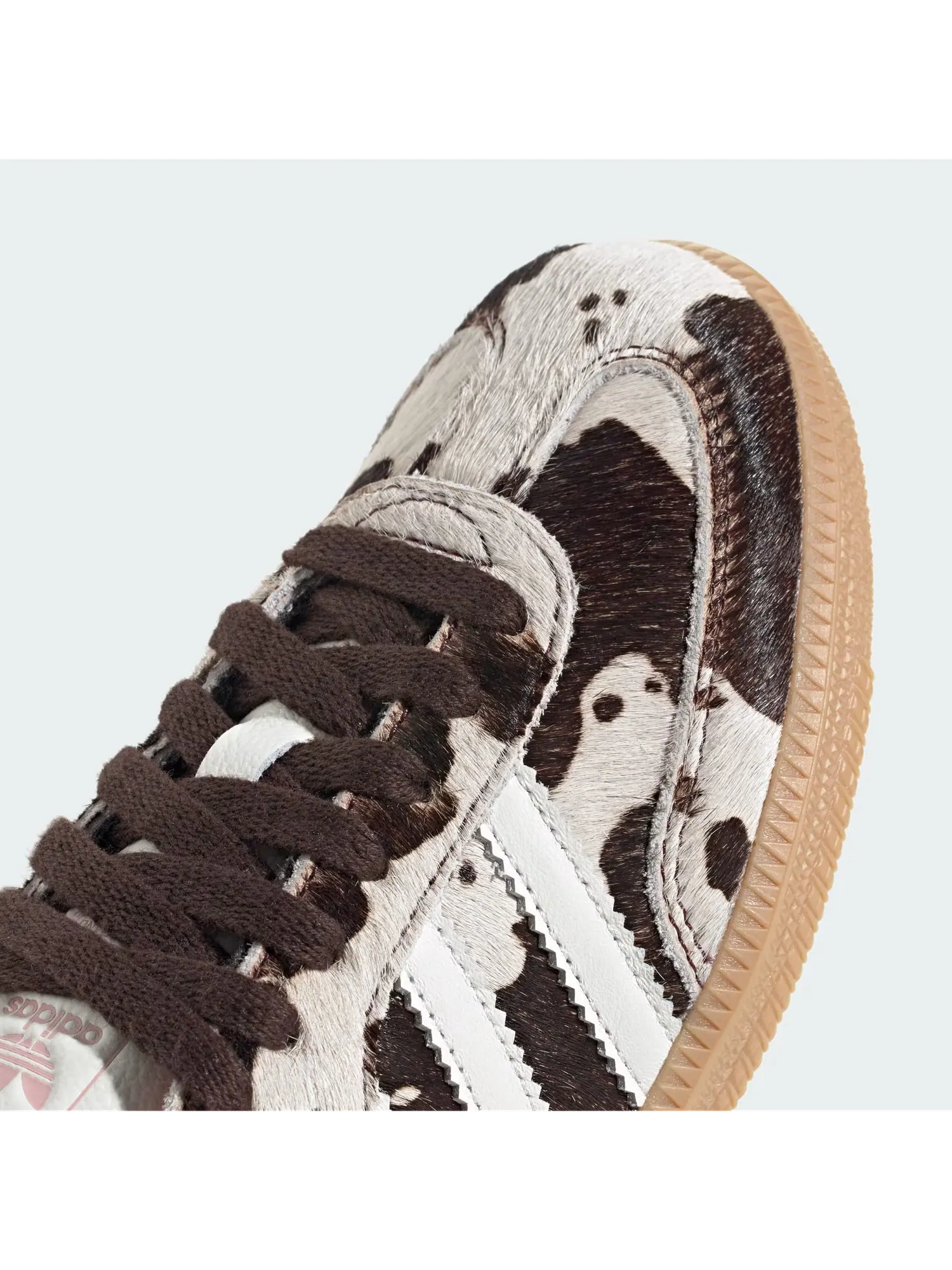 Кроссовки Adidas Originals Samba OG W — изображение 12 из 12, коричневый/кремовый
