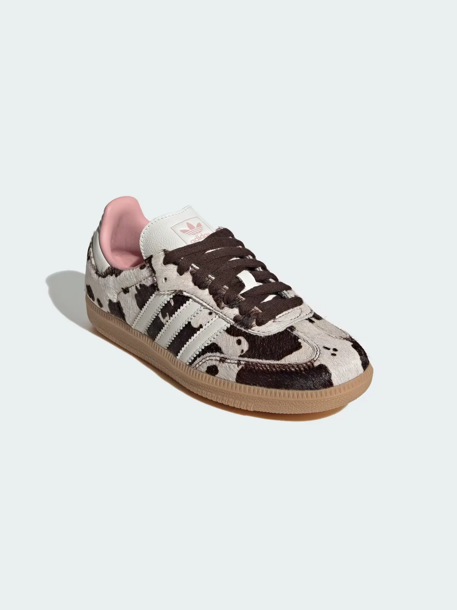 Кроссовки Adidas Originals Samba OG W — изображение 7 из 12, коричневый/кремовый