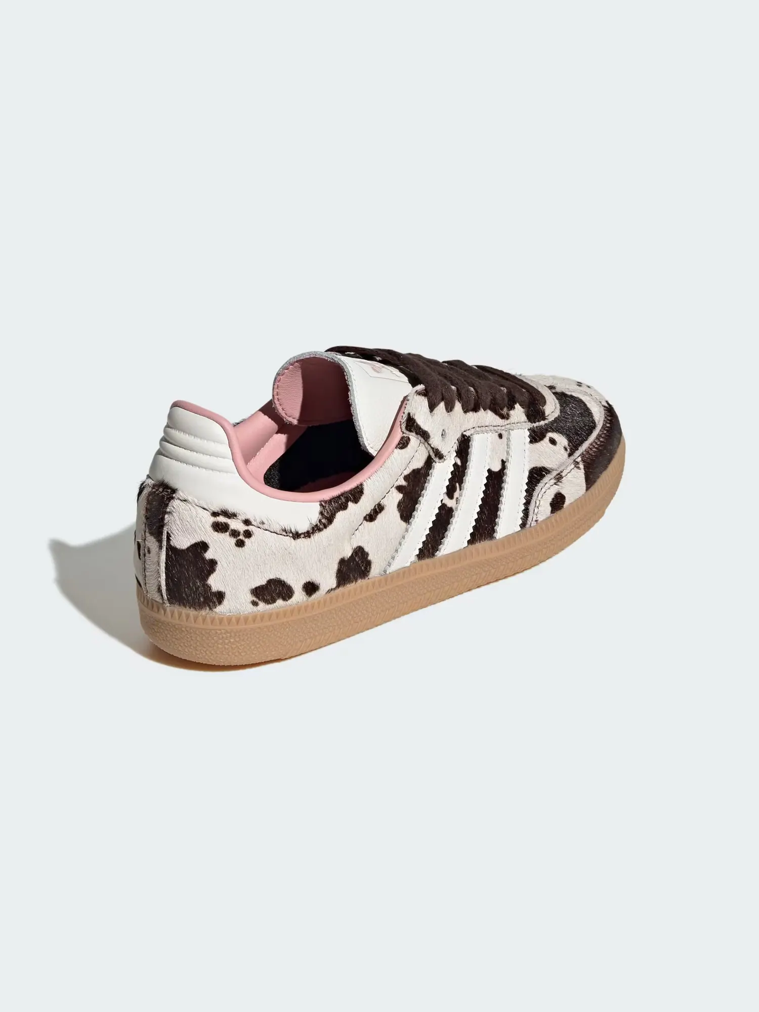 Кроссовки Adidas Originals Samba OG W — изображение 8 из 12, коричневый/кремовый