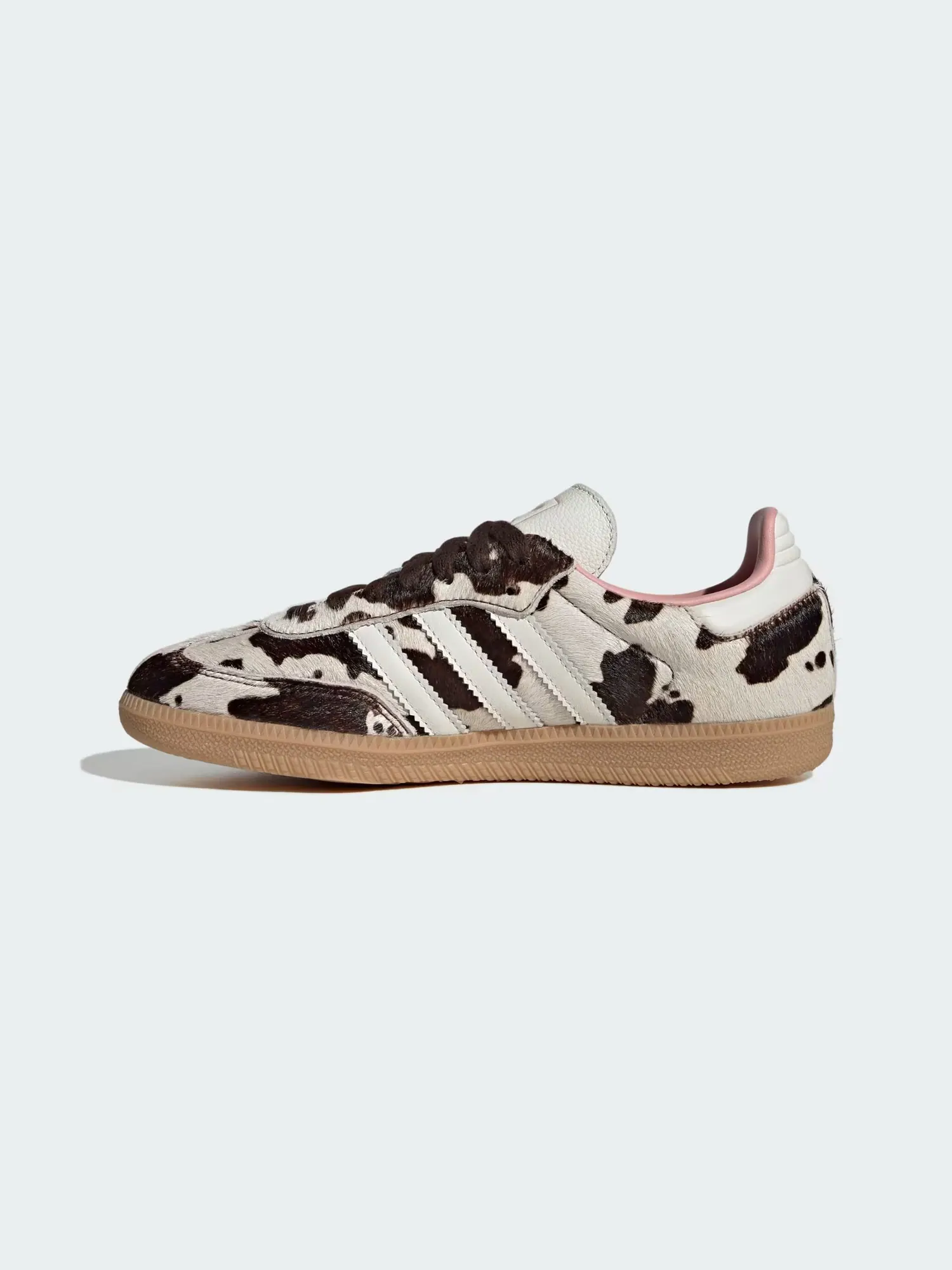Кроссовки Adidas Originals Samba OG W — изображение 9 из 12, коричневый/кремовый