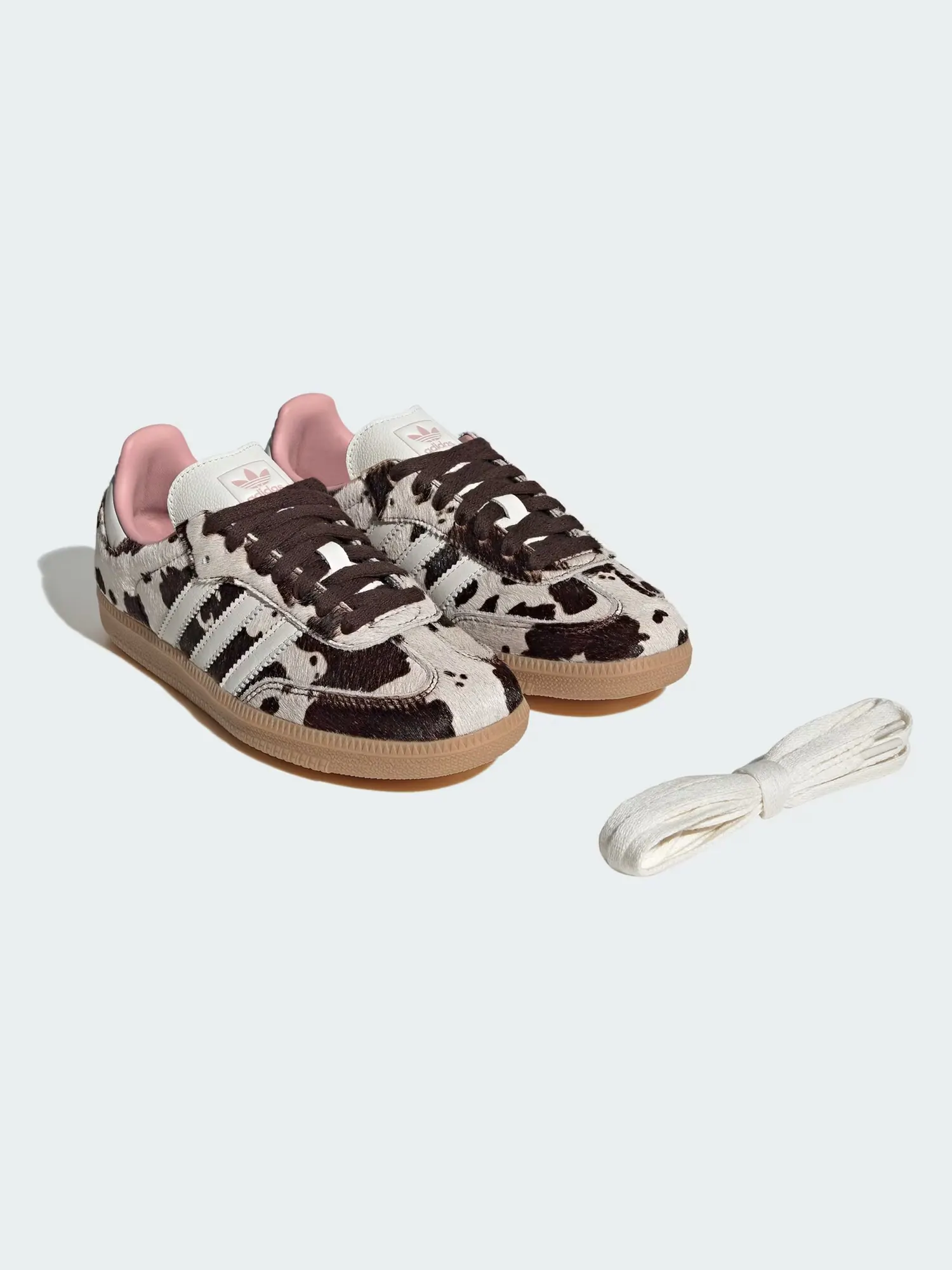Кроссовки Adidas Originals Samba OG W — изображение 10 из 12, коричневый/кремовый