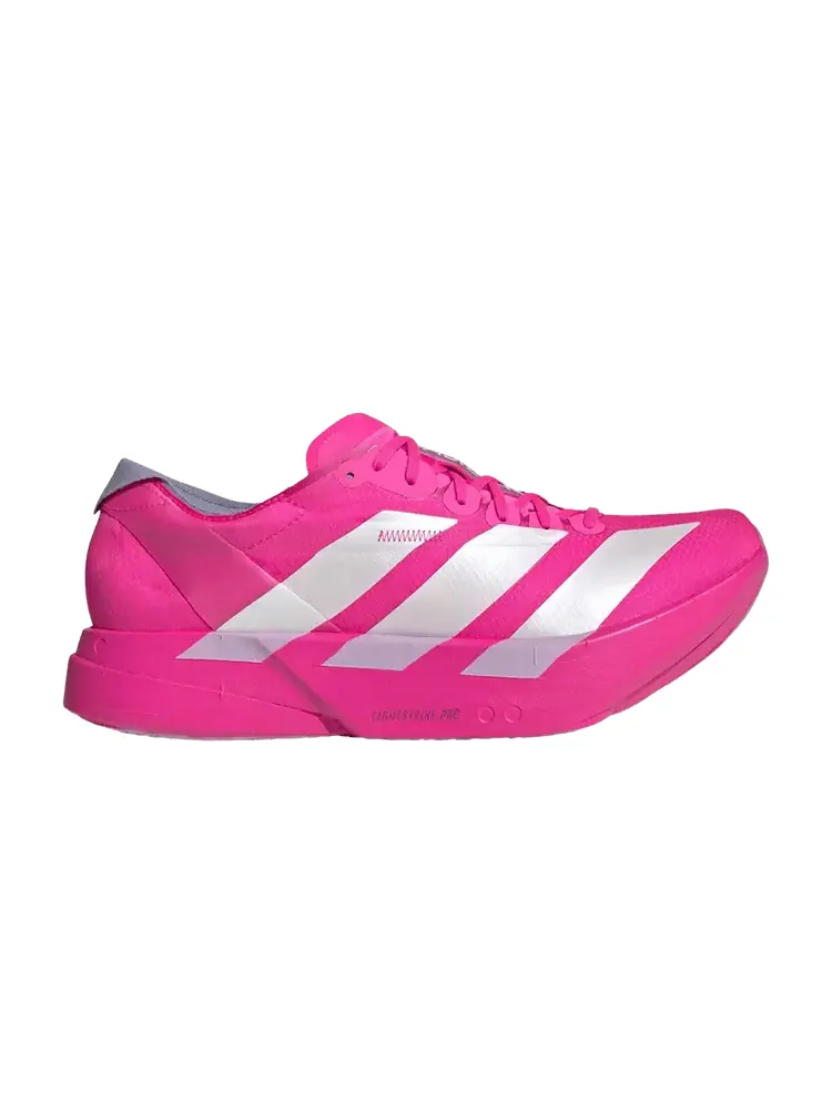 Кроссовки Adidas Adizero Adios Pro 4 M 'Shock Pink' — изображение 1 из 1, розовый