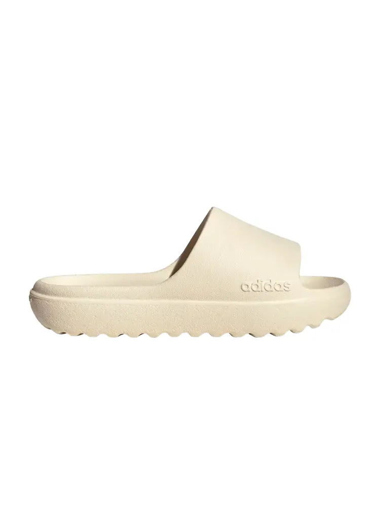 Кроссовки adidas Adilette Lumia Slide J Wonder White — изображение 1 из 1, белый