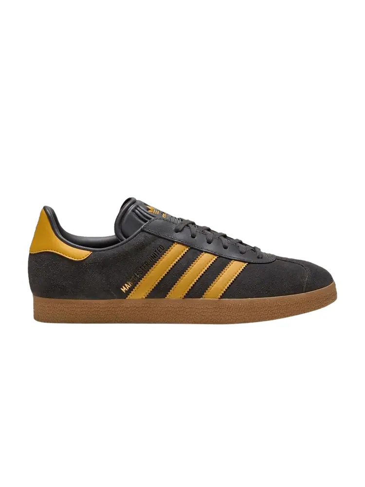 Кроссовки Adidas Manchester United x Gazelle Third Kit — изображение 1 из 1, коричневый