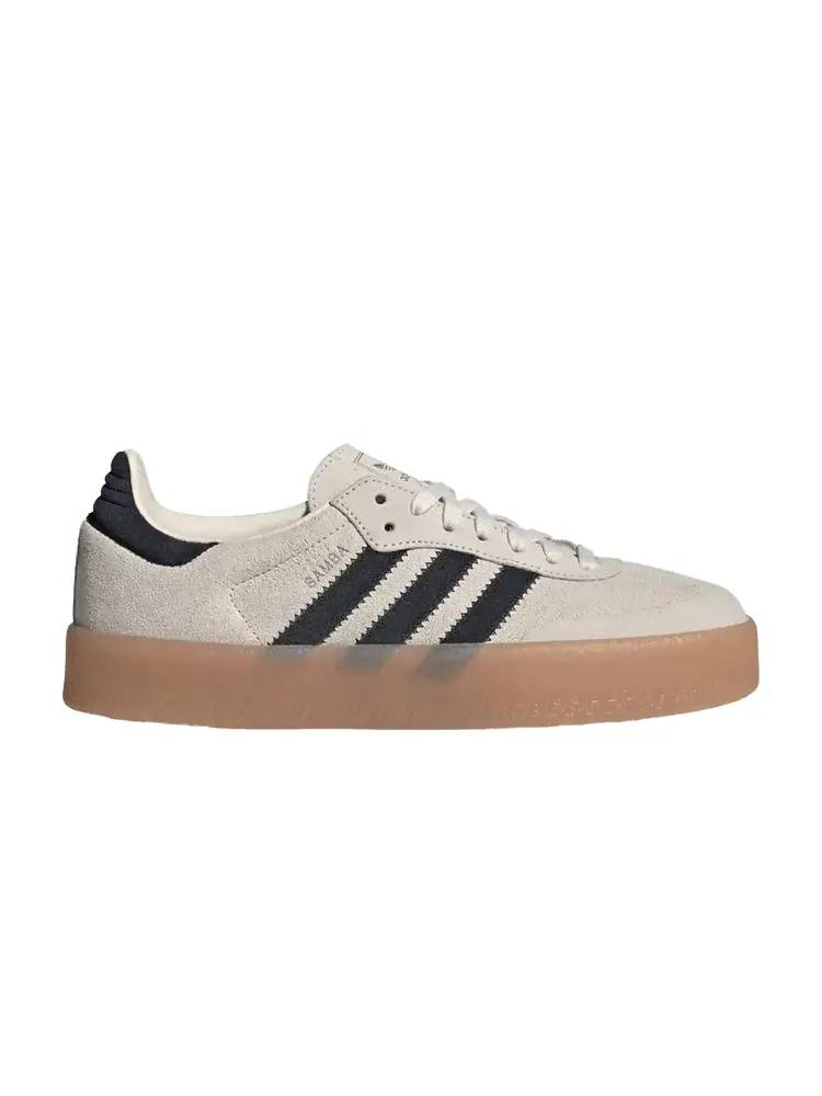 Кроссовки Adidas Wmns Sambae — изображение 1 из 1, белый черный