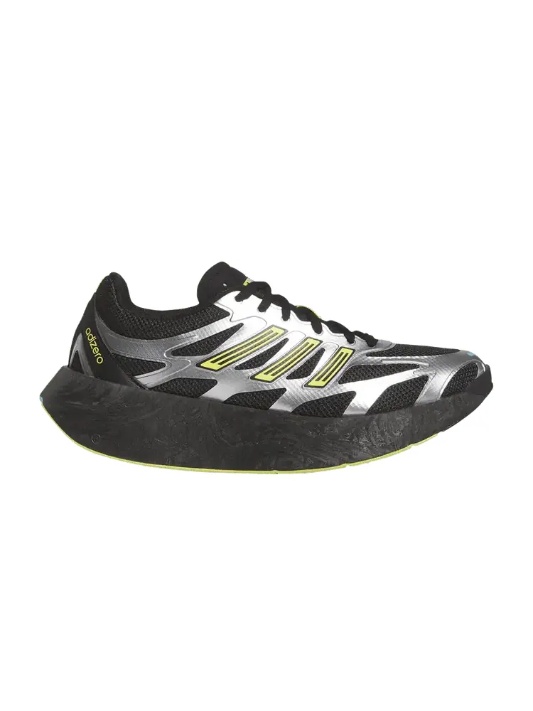 Кроссовки Adizero Aruku 'Black Pure Sulfur' — изображение 1 из 1, черный