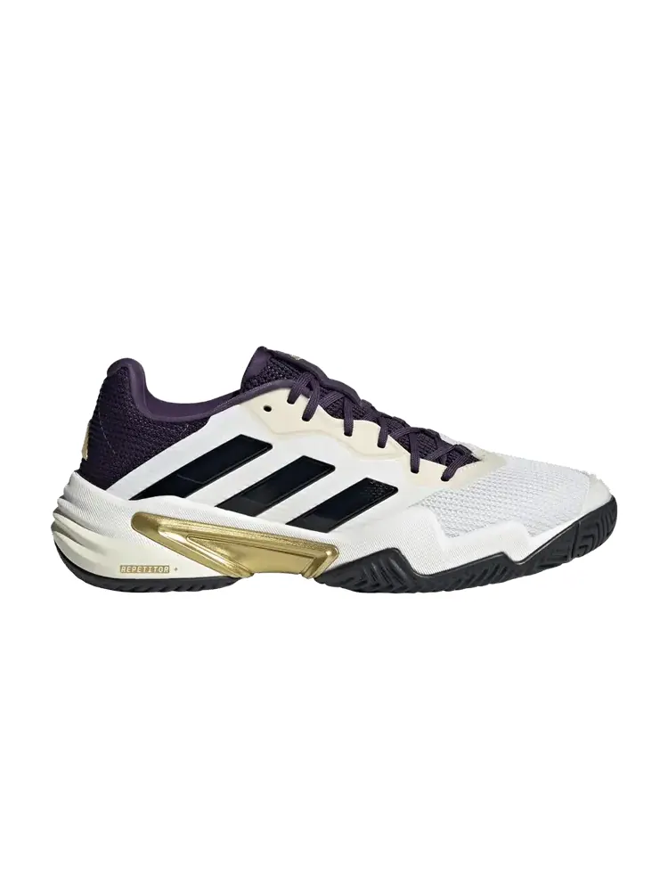 Кроссовки Adidas Barricade 13 — изображение 1 из 1, белый