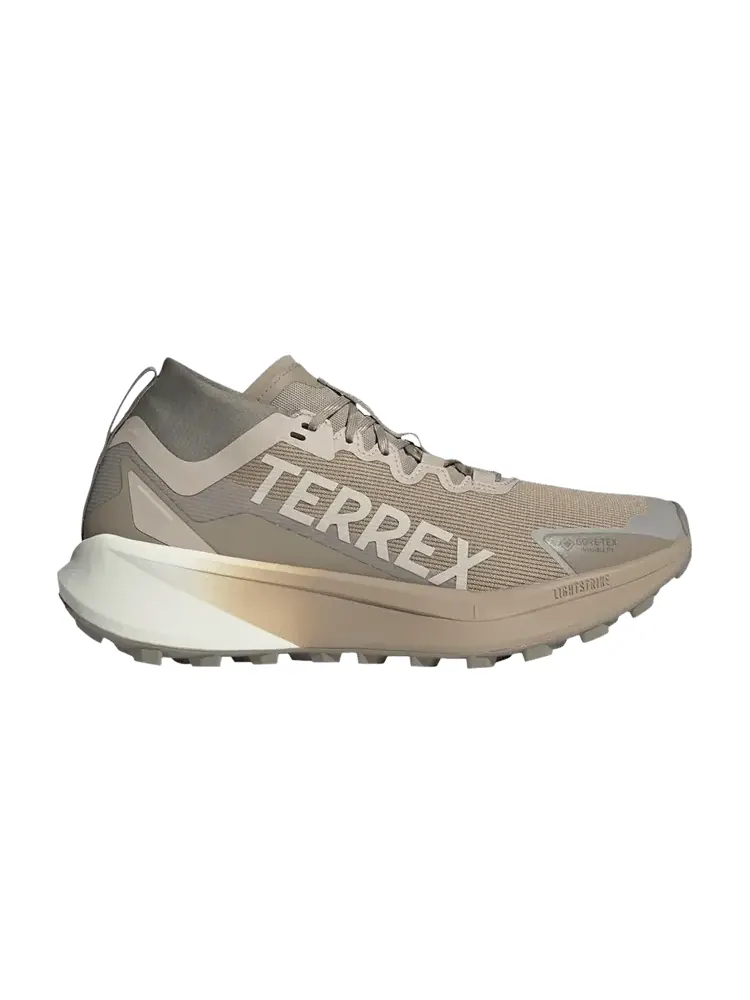 Кроссовки adidas Terrex Agravic Mid GORE-TEX 'Blanch Cargo' — изображение 1 из 1, бежевый