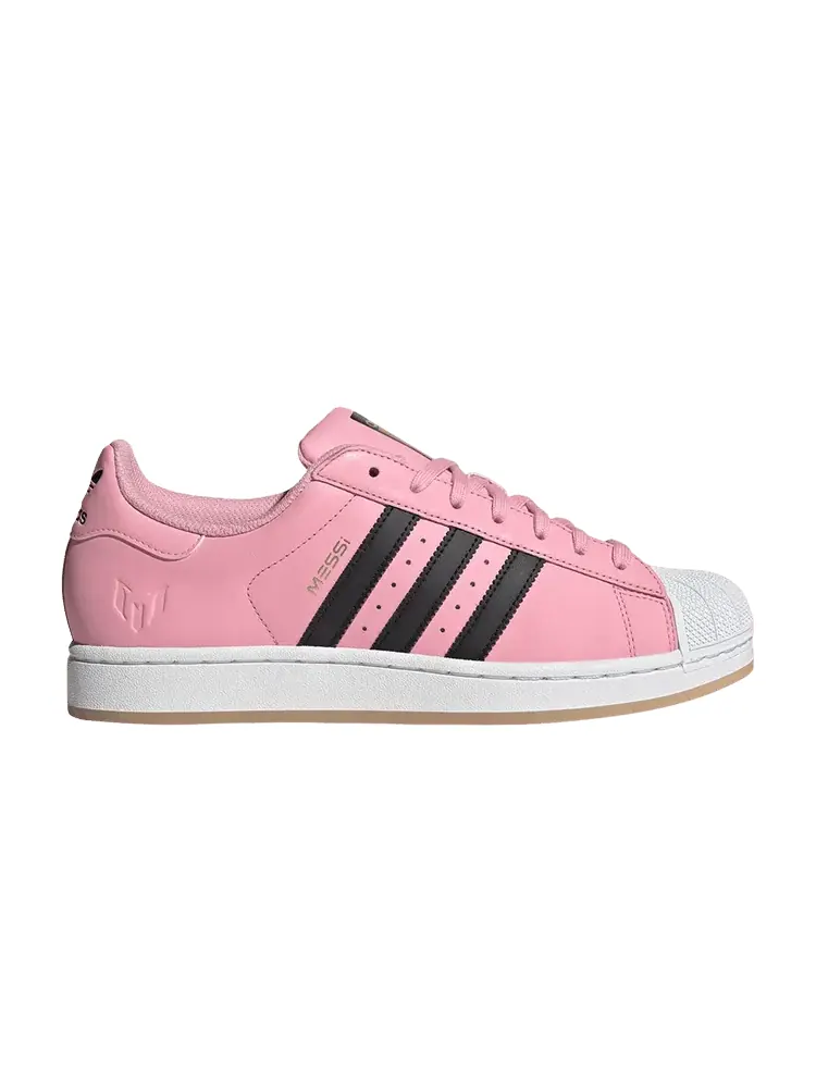 Кроссовки adidas Superstar 'Inter Miami CF' Lionel Messi — изображение 1 из 1, розовый