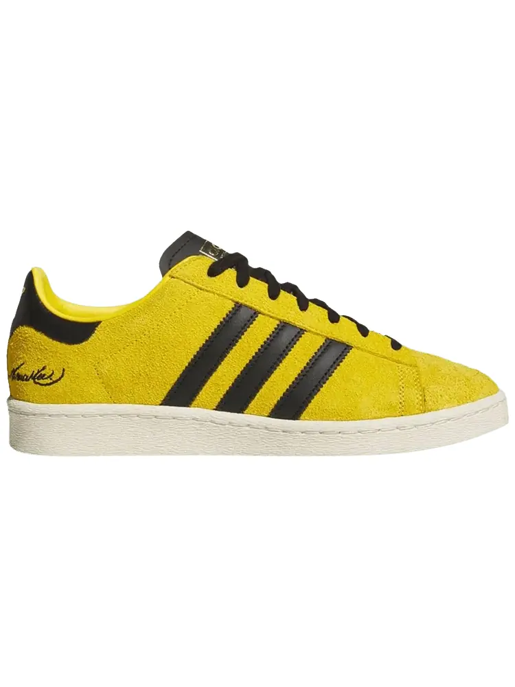 Кроссовки adidas Bruce Lee x Jabbar Low 'Game of Death' — изображение 1 из 1, желтый