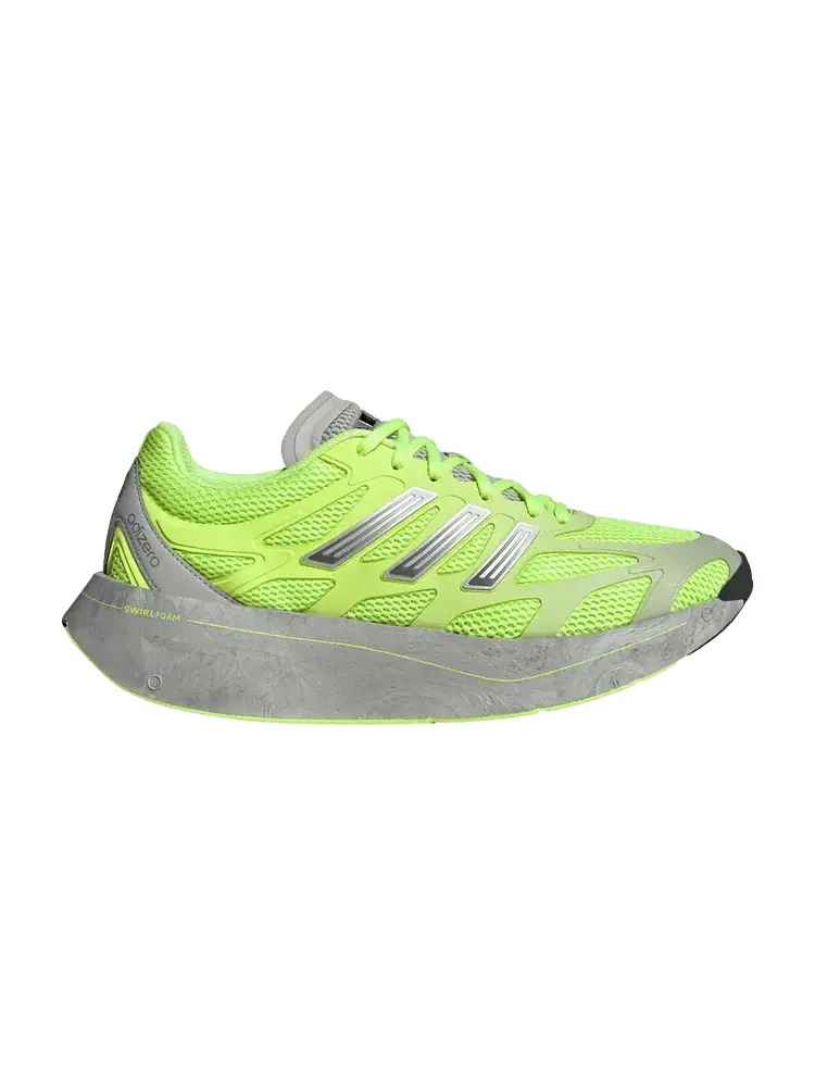 Кроссовки Adidas Adizero Aruku — изображение 1 из 1, зеленый