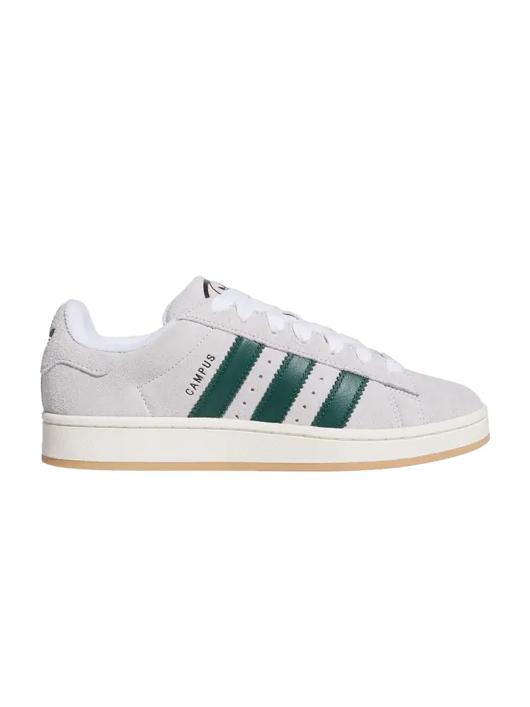 Кроссовки Adidas Campus 00s 'Crystal White Collegiate Green' — изображение 1 из 1, белый