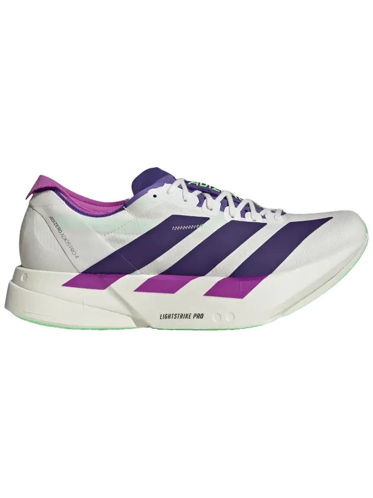 Кроссовки Adidas Adizero Adios Pro 4 — изображение 1 из 1, белый
