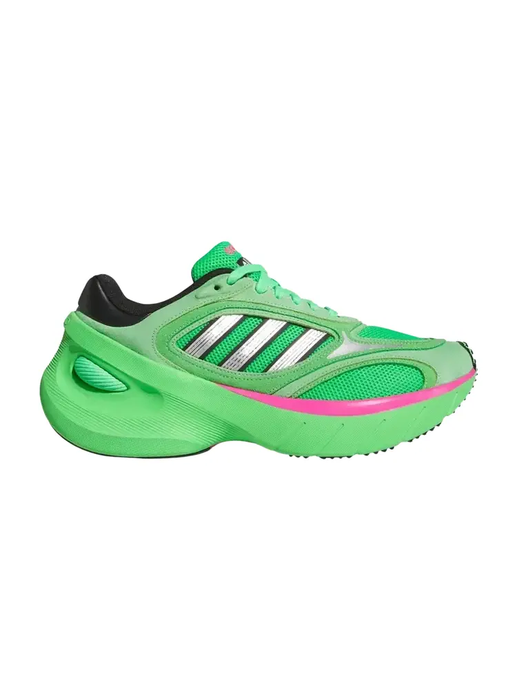 Adidas Adizero Goukana 'Solar Lime Screaming Green Black' — изображение 1 из 1, зеленый