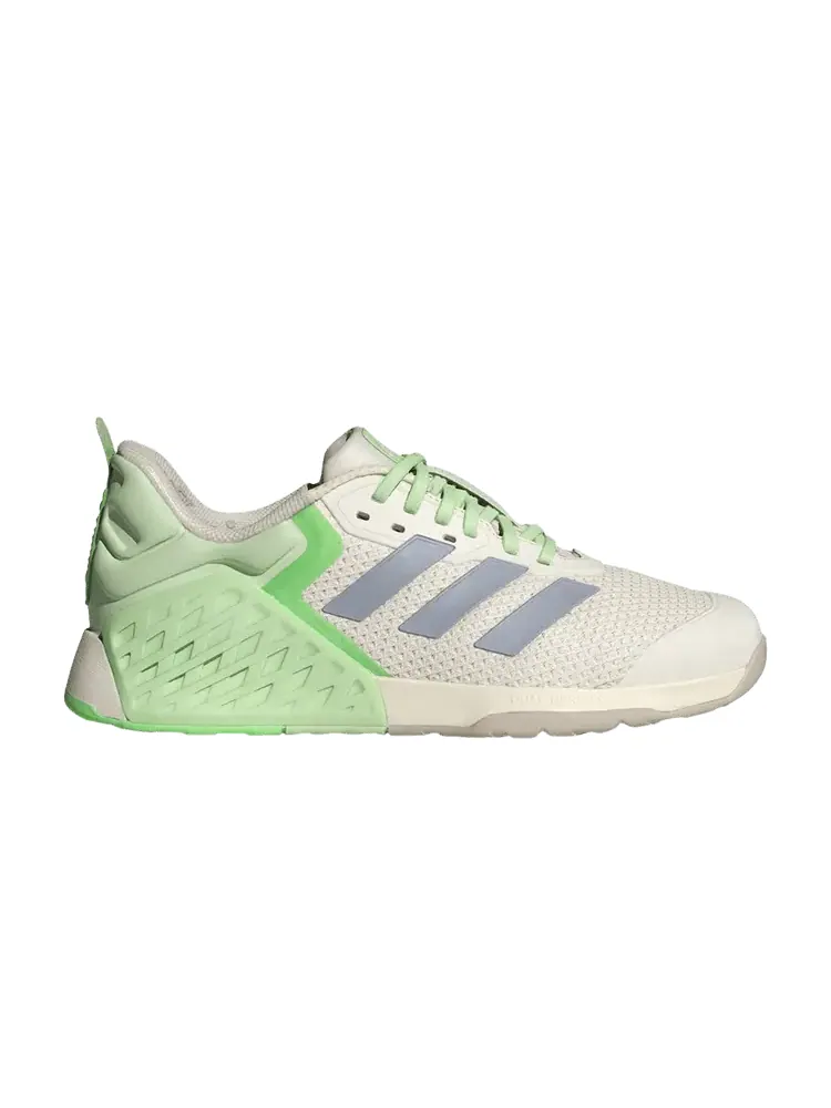 Кроссовки adidas Wmns Dropset 3 'Halo Silver Semi Green Spark' — изображение 1 из 1, серебристый/зеленый
